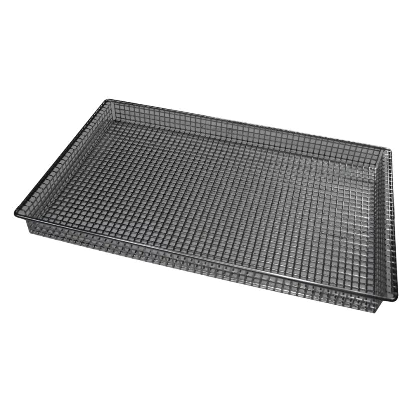 Koš fritovací do konvektomatu GN 2/3 - 40 nerez | REDFOX - RF - Koš frit. konve