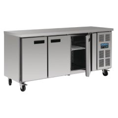Polar třídveřový chladicí stůl 417l