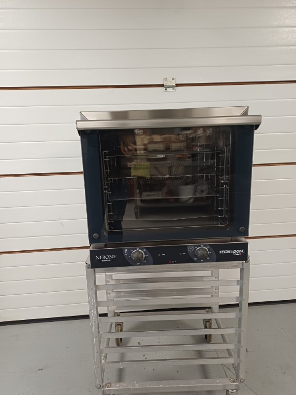 Rozpékací pec 4x rošt 440x350 mm NERONE FEM04NE595V