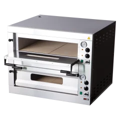 Pizza pec dvoupatrová 8x d=33 cm | REDFOX - E 8