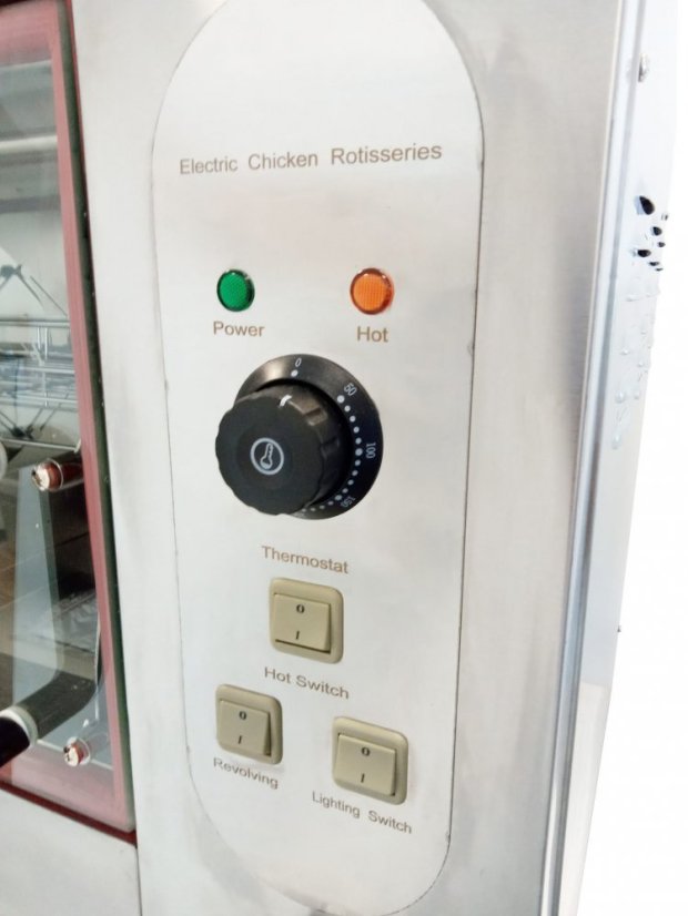 cookPRO Gril na kuřata, pro 6 kuřat