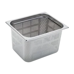 Gastronádoba děrovaná GN 1/2 - 200 nerezová | REDFOX - GND 1/2-200