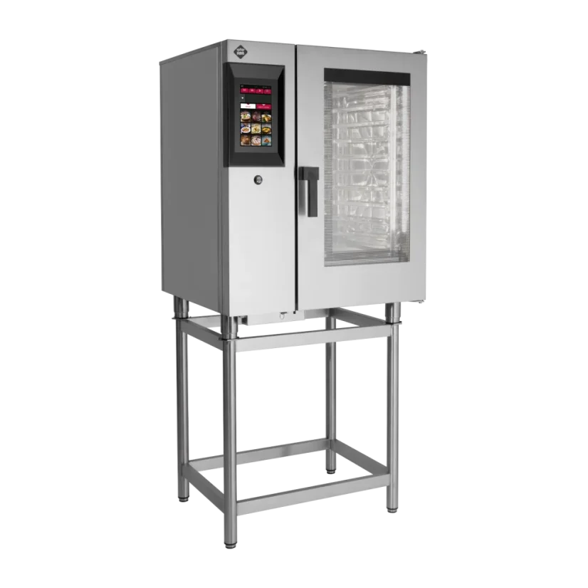 Konvektomat STEAMBOX plynový 10x GN 1/1, RM - STMB 1011 G