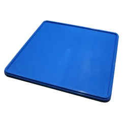 Víko koše plastové modré 50x50x4 | REDFOX - C 1200