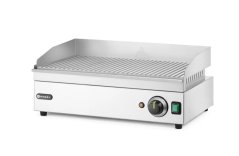 Hendi grilovací deska Kitchen Line, vroubkovaná, 527x404x(H)233mm