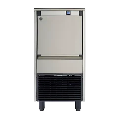 Výrobník ledu chlazený vodou kloboučkový led 22 g 33 kg/24h | RM - IMK 3315 W