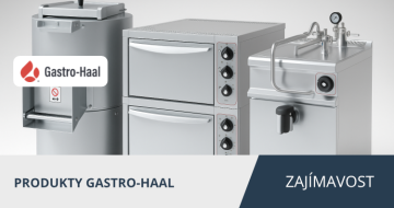 Gastro Haal – Kvalitní gastro vybavení pro profesionální provozy