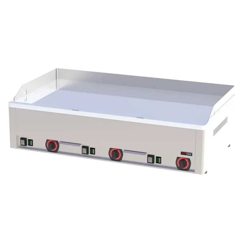 Grilovací deska 97x48 elektrická 400 V | REDFOX - FTHC 90 E Grilovací deska 97x48 elektrická 400 V | REDFOX - FTHC 90 E