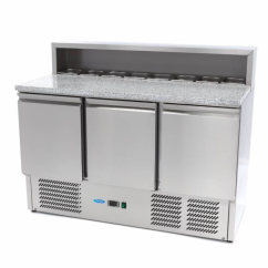 Maxima Pizza stůl, 136,5 cm - 400l