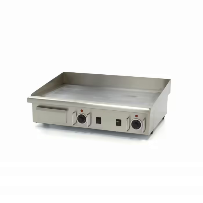 Grilovací deska hladká 73cm - 400V