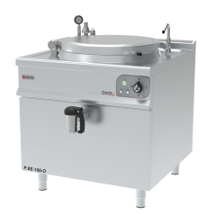Elektrický varný kotel P-KE-100 O – objem 100 l, kulatý