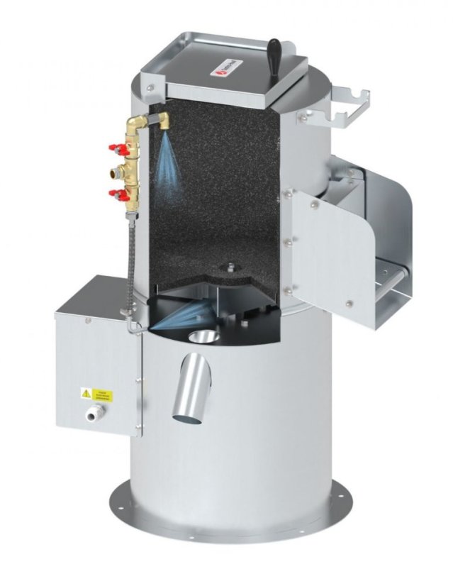 Elektrická škrabka brambor ŠKZ‑15 – dávka 8–15 kg