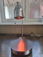 Ohřívací lampa Empero EMP.GP.40 - Ohřívač hrnců a pizzy