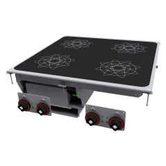 Sporák indukce drop-in elektrická 4x drop-in plotýnka 400 V | RM - PCID-68ET