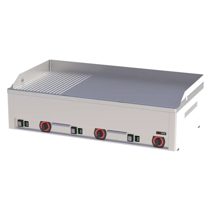 Grilovací deska 97x48 elektrická 400 V | REDFOX - FTHR 90 E