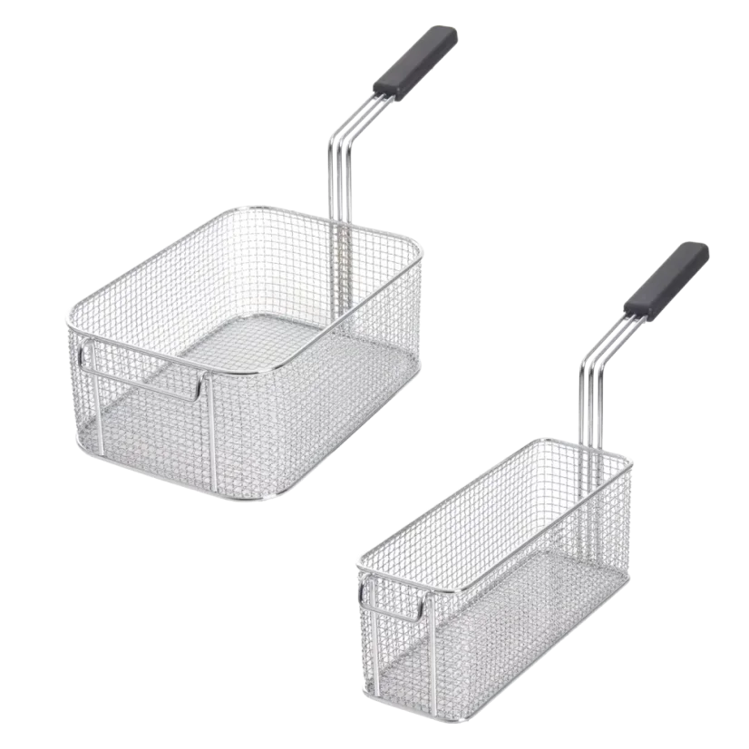 Koš 1/2 pro 13 l fritézy stolní 700, 15 l fritézy 700 REDFOX 13,5x29, 5x1