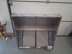 Zavěsná digestoř 100 x 100 x 40cm