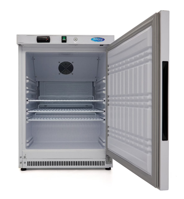 Chladnička 200 l – 3 nastavitelné police, bílá