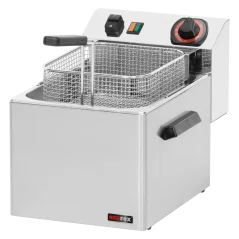Fritéza elektrická 0,43 kW/l, 8 l stolní 230 V | REDFOX - FE 07 S