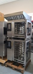 Sestava konvektomatů Convotherm C4eT 6.10 ES a C4eT 10.10 ES s digestoří