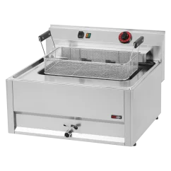 Fritéza elektrická 0,56 kW/l, 16 l bez podestavby 400 V | REDFOX - FE 66 ELT