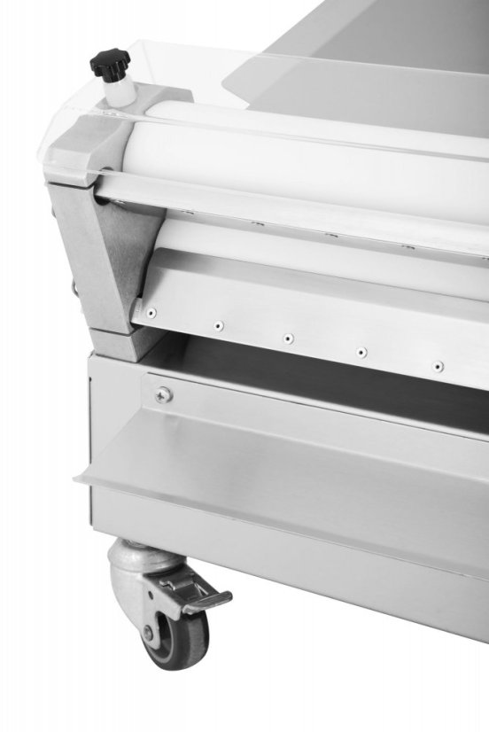 Horizontální vyvalovačka těsta, 600 mm, 3 válce