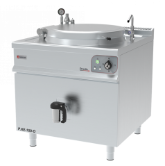 Elektrický varný kotel P‑KE‑150 O – objem 150 l, kulatý