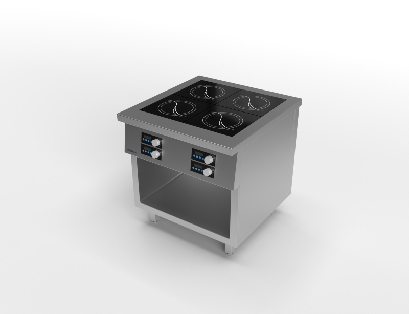 Elektrický indukční varný sporák Metris 4