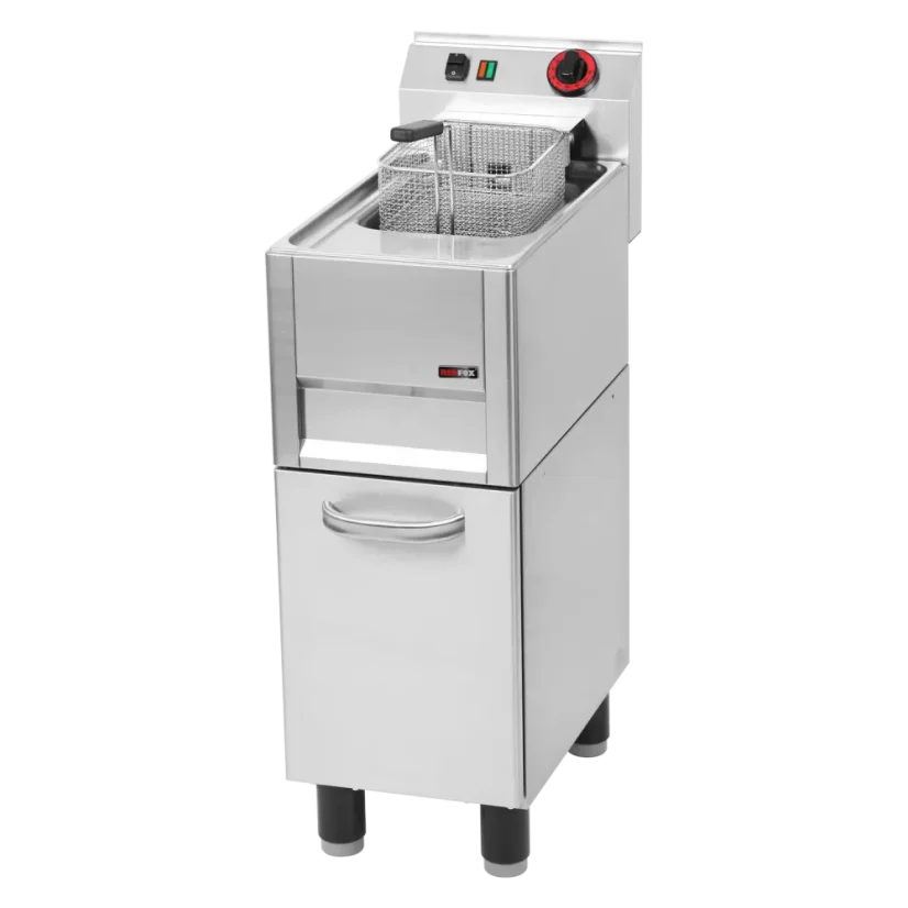 Fritéza elektrická 0,77 kW/l, 13 l s podestavbou 400 V | REDFOX - FE 31/13 ELT