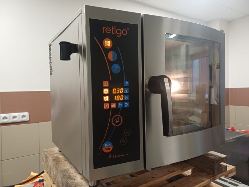 Konvektomat Retigo O 623 ic