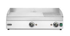 Hendi grilovací deska Kitchen Line, kombinovaná, 697x474x(H)241mm