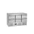 TEFCOLD GS365ST/6 Drawers