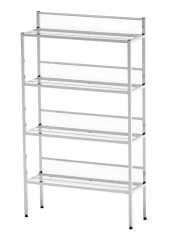 Nerezový odkapávací regál 60 × 33 × 180 cm