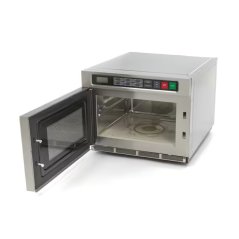 Profesionální nerezová mikrovlnná trouba 1800W