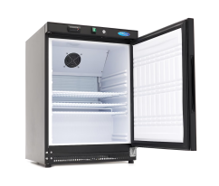 Chladnička 200 l – 3 nastavitelné police, černá