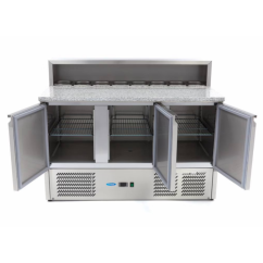 Maxima Pizza stůl, 136,5 cm - 400l