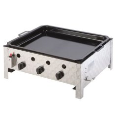 Profi gril se smaltovou pánví, 10 kW