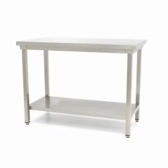 Nerezový pracovní stůl 2000x700x850mm s policí