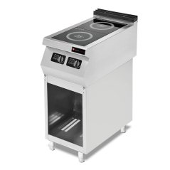 Indukční sporák, 2 hořáky, 6 kW/230V, 700