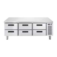 Podestavba chladicí elektrická GN 1/1 deska KIT 3x2 zásuvky | RM - LNSR 703 2Z DKIT