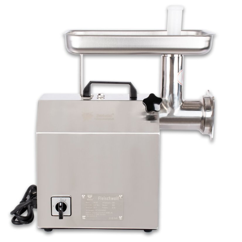 Beeketal - Elektrický mlýnek na maso FW220B 220 kg / hodina