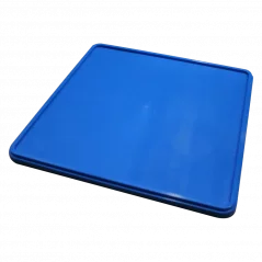 Víko koše plastové modré 50x50x4 | REDFOX - C 1200
