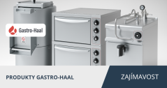 Gastro Haal – Kvalitní gastro vybavení pro profesionální provozy
