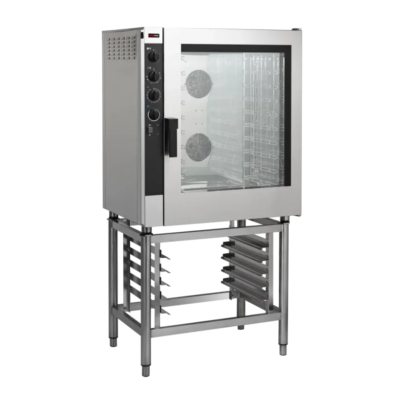 Konvektomat elektrický nástřik manuální 10x GN 1/1 | REDFOX - EPMN 1011 E