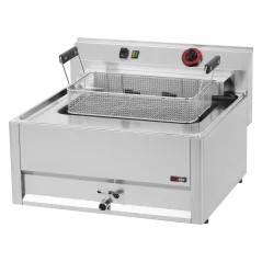 Fritéza elektrická 0,56 kW/l, 16 l bez podestavby 400 V | REDFOX - FE 66 ELT