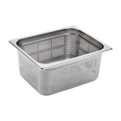 Gastronádoba děrovaná GN 1/2 - 150 nerezová | REDFOX - GND 1/2-150