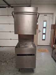 Průchozí myčka na nádobí - dotyková, 9,66 kW, 400 V