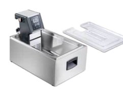 GN 1/1 nádoba s víkem pro sous vide SOFTCOOKER WI-FOOD X NFC