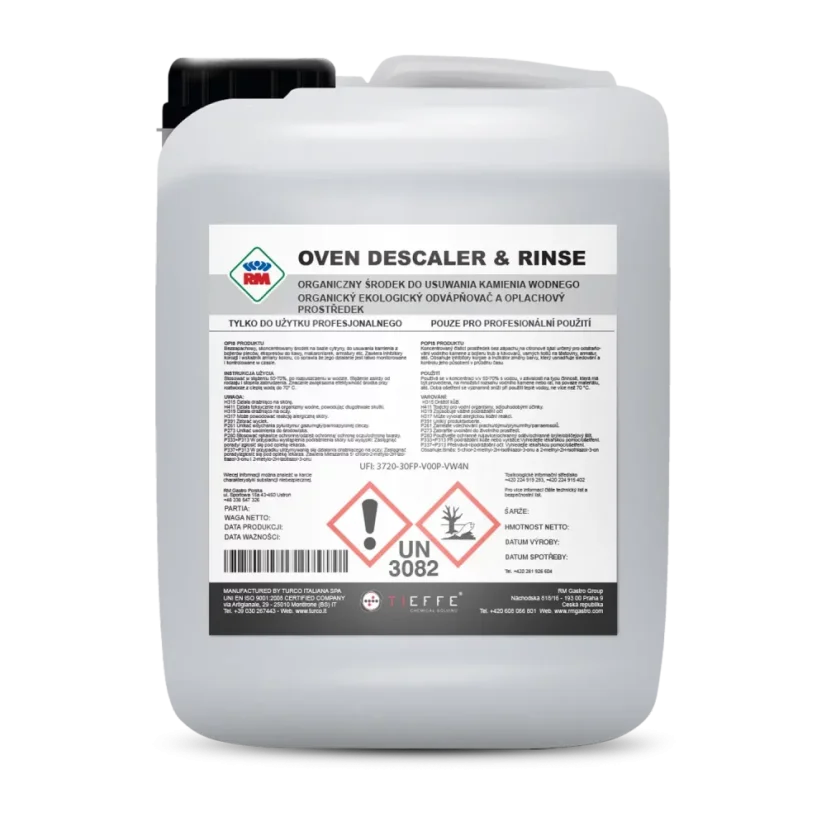 Chemie pro konvektomaty oplachový prostředek 5 kg | RM - ST MOP5