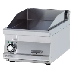 Grilovací deska 39x52 elektrická chromovaná hladká bez podestavby 400 V | RM - FTLT-74ETS